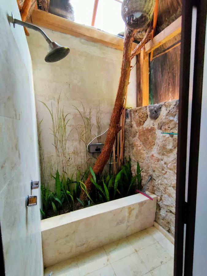 Villa Ensueno, Lagoon Private Front Bacalar Buitenkant foto