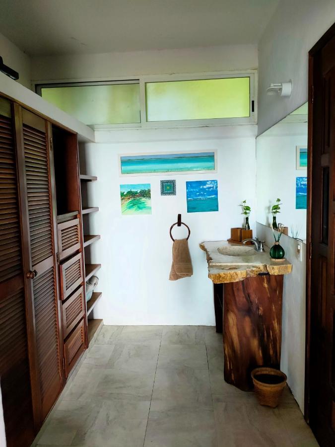 Villa Ensueno, Lagoon Private Front Bacalar Buitenkant foto