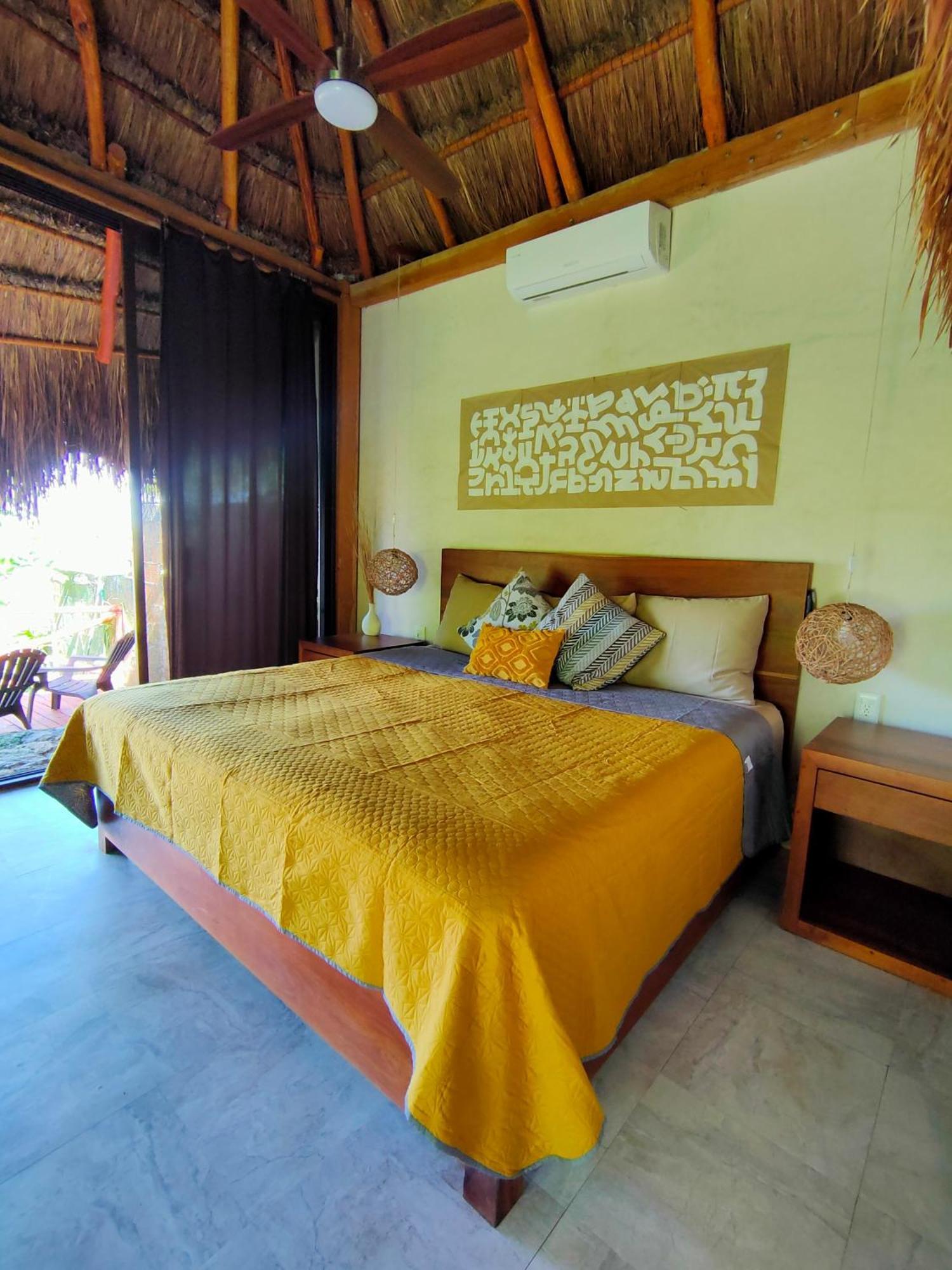 Villa Ensueno, Lagoon Private Front Bacalar Buitenkant foto