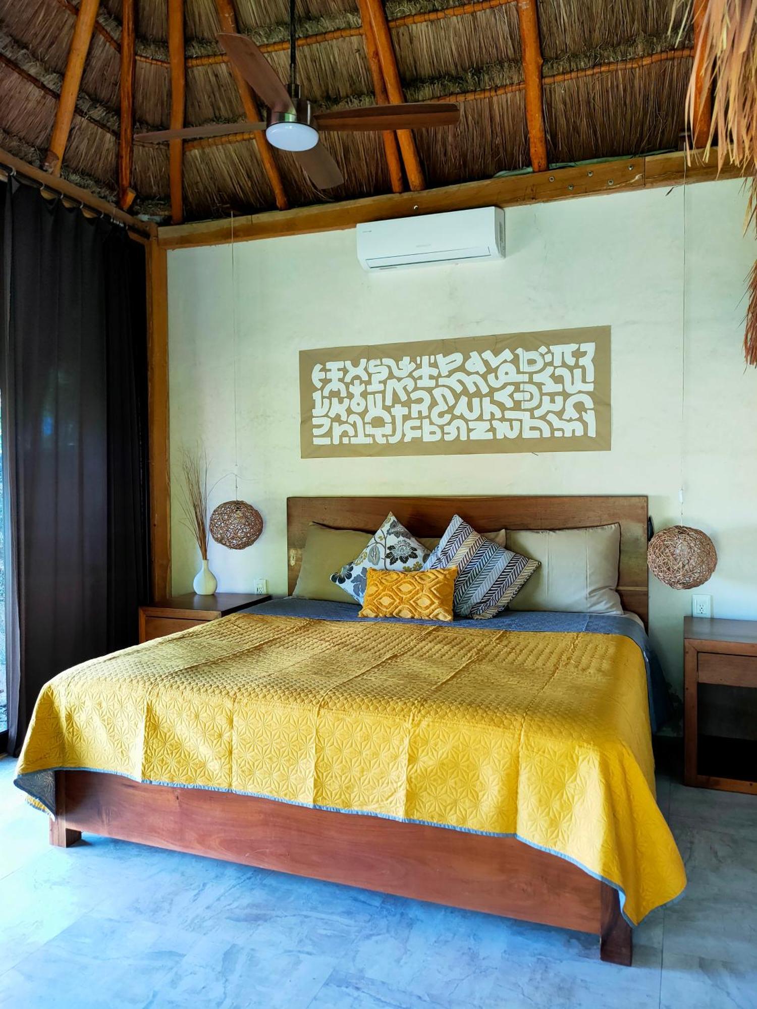 Villa Ensueno, Lagoon Private Front Bacalar Buitenkant foto