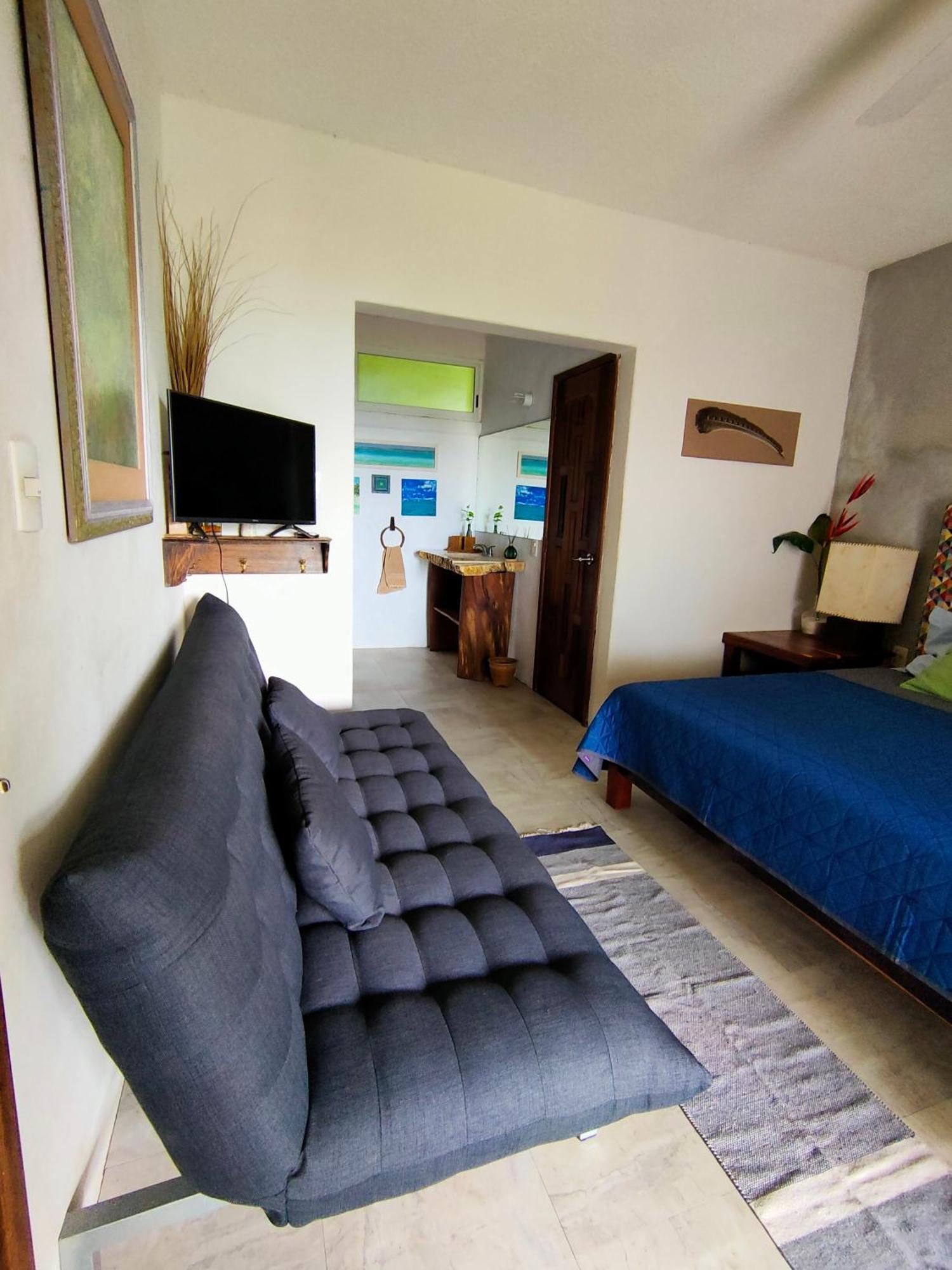 Villa Ensueno, Lagoon Private Front Bacalar Buitenkant foto